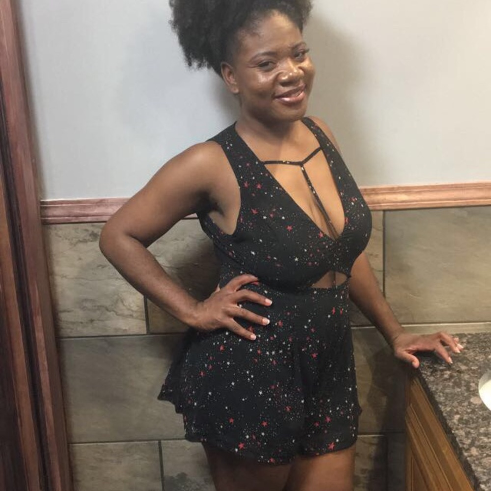 STAR PRINT ROMPER!!